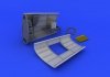 Eduard 648239 Bf 109G-6 radio compartment 1/48 EDUARD